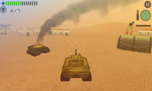 Tank Battle 3D: Desert Titans screenshot 5