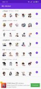 BTS Stickers For Whatsapp - WAStickerApps screenshot 4