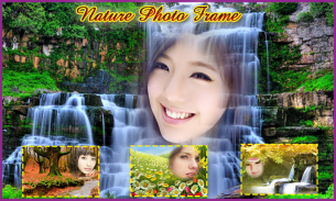 Nature Photo Frames - Nature Photo Editer App screenshot 0