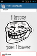 Troll Faces Quotes Creator screenshot 1