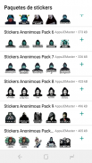 Stickers Packs Anonymous screenshot 0