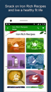 Iron Rich Food Recipes Offline: Healthy & Nutrient screenshot 10