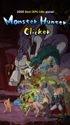 Monster Hunter Clicker : RPG Idle game screenshot 5