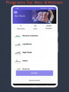 Home Fitness Workouts screenshot 10