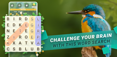 Word Search Nature Puzzle Game screenshot 3