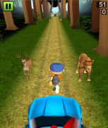 Pk Jungle Run screenshot 1