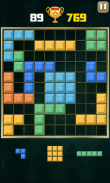 Block Puzzle - Classic Brick Game screenshot 1