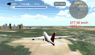 Flight Simulator Boeing Free screenshot 0