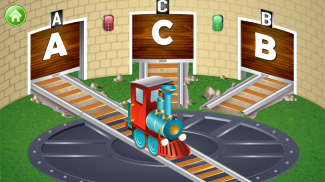 Kids ABC Trains Game Lite screenshot 3