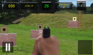 Shooting Expert : Free 2D Bottle Shooting Game screenshot 0