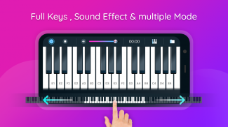 Real Piano Keyboard screenshot 0