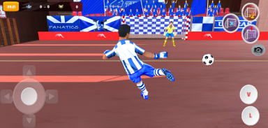 Goalie Wars Football Indoor screenshot 2