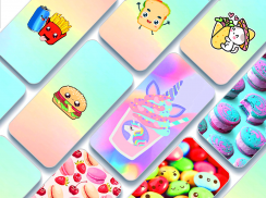 Kawaii Food Cute wallpapers screenshot 9