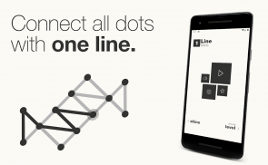 1Line & dots puzzle. screenshot 0