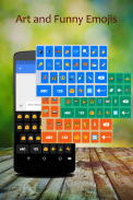 Emoji Keyboard Emoticon Emoji Color Keyboard Theme screenshot 3