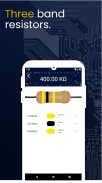 RCC Resistance: Resistor Color Code Calc screenshot 3