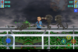 Aliens vs President II Free screenshot 2