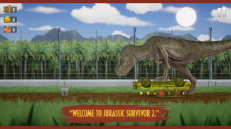 Jurassic Survivor screenshot 4