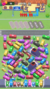 Bus Jam – Farbauto-Puzzle screenshot 0