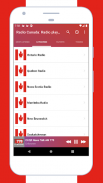 Radio Canada: FM Radio Player screenshot 7