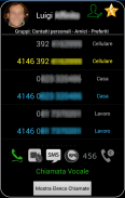 Chiamate Personali e Aziendali screenshot 1