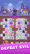 Mahjong Tour: Witch Tales screenshot 1
