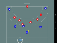 Tactic Board Handball screenshot 1