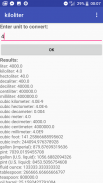 Volume converter screenshot 1