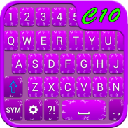 Purple Keyboard screenshot 2