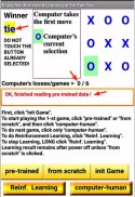 Enjoy Reinforcement Learning in Tic-Tac-Toe (2) screenshot 2