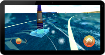 空中特技飞行员3D飞机游戏 screenshot 6