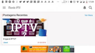 Mundo IPTV - Tudo sobre IPTV screenshot 4