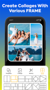 PicsMix - Photo Collage Editor screenshot 0