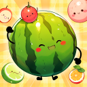 Watermelon Merge Game Icon