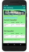 PHC Causelist screenshot 0