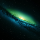 3D-Galaxie-Karte Icon