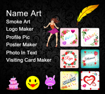 Nome Editor di foto d'arte screenshot 2