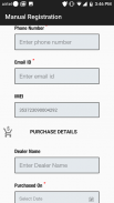 Sonim Warranty Registration screenshot 3