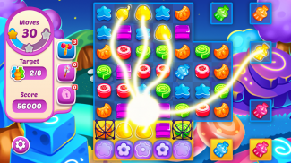 Jelly Juice - Match 3 Puzzle screenshot 17