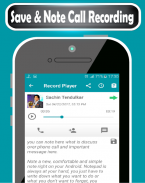 Automatic Voice Call Recorder Unlimited Recording screenshot 1