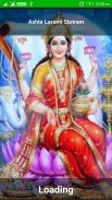 Ashta Lakshmi Stotram With Audio and Lyrics screenshot 0