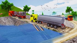 Truck Driver OffRoad Cargo 3D screenshot 2