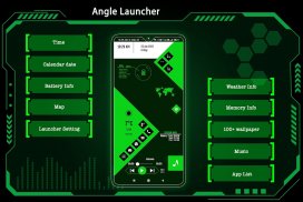 Angle Launcher - App lock screenshot 8