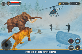 Sabertooth Tiger Revenge: Frozen Age screenshot 12