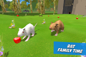 Furious Rat game: Mice Survive screenshot 0
