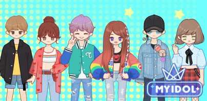 MY IDOL : Dress Up Game