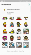 Mini Jesus Stickers screenshot 1