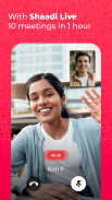 Dating app for Brit Asians - Shaadi.com screenshot 3