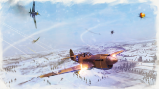 Wings of Heroes: plane games screenshot 9