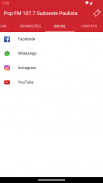Pop FM 107.7 Sudoeste Paulista screenshot 0